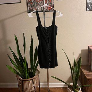 Black Gothic dress